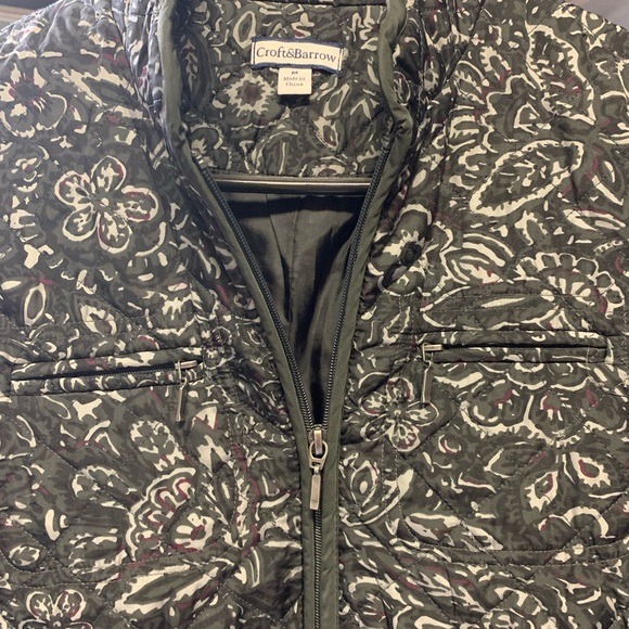 Croft & Barrow quilted vest - Picture 6 of 7